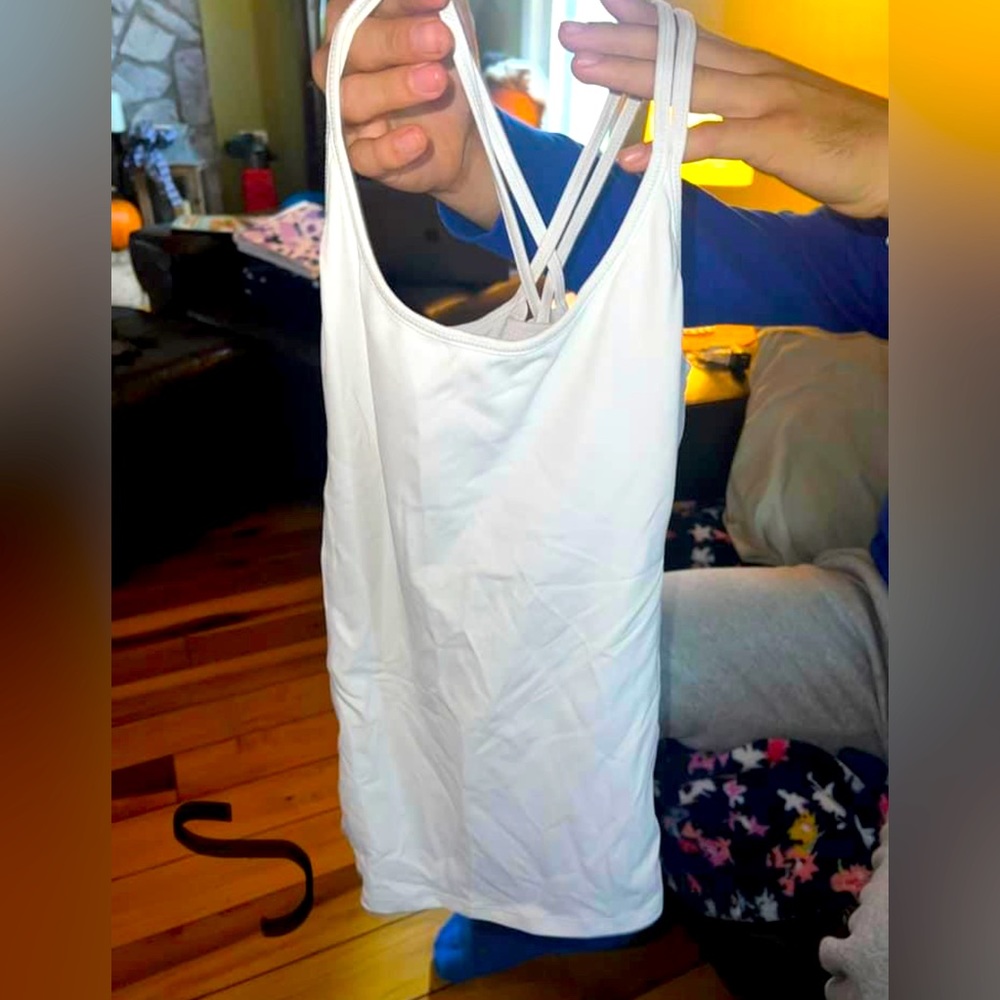 cheap white tank top